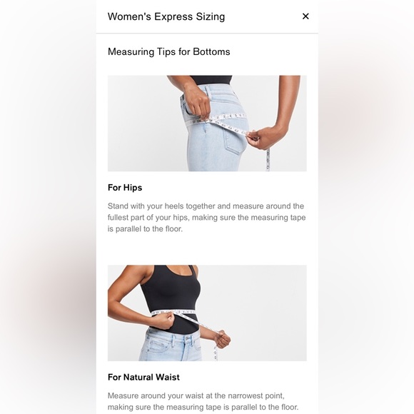 Express • Columnist Ankle Mid Rise - Picture 5 of 5